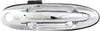 Compatible with Toyota Tundra Exterior Door Handle Front, Passenger Side Chrome (2004-2006) | with Key Hole| Trim: Limited/Sr5/Base