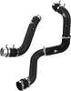 46-20444-B Bladerunner 3 in Aluminum Hot and Cold Charge Pipe Kit, Black, Fits GM Diesel Trucks 20-21 V8-6.6L (Td) L5P