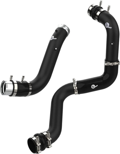 46-20444-B Bladerunner 3 in Aluminum Hot and Cold Charge Pipe Kit, Black, Fits GM Diesel Trucks 20-21 V8-6.6L (Td) L5P