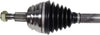 NCV72060 CV Axle Shaft Assembly - Right Front (Passenger Side)