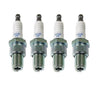 4PCS - NGK Spark Plug Standard Resistor BR 8 ES (5422)