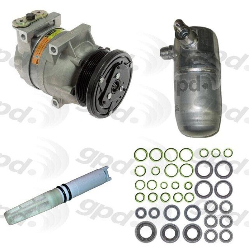 Global Parts A/C Compressor and Component Kit for 00-03 Chevrolet Impala 9611786