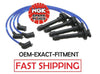 Acura Integra NGK Japan Blue Spark Plug Wire Set HE82+NGK V-Power Spark Plugs