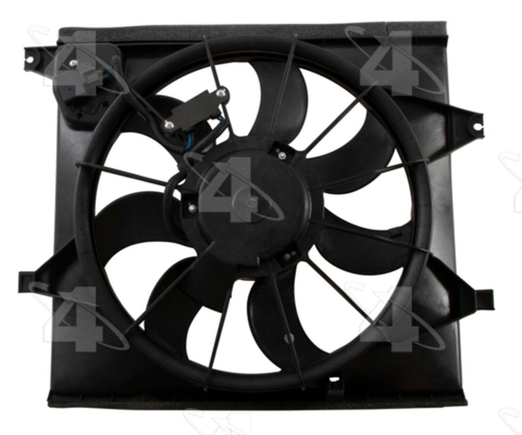 Four Seasons Engine Cooling Fan Assembly for 10-11 Kia Soul 76400