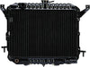 CU787 Complete Radiator for Nissan Pulsar/Sentra
