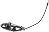 Genuine OEM Front Passenger Right Exterior Door Handle Base for BMW E46 325Ci 330Ci M3 2001-2006 2.5L L6 Natural Asp RWD