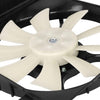 Factory Style A/C Condenser Fan Assembly Compatible with 01-04 Subaru Outback 3.0L,OEM-RF-0937