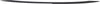Fender Trim Compatible with 2011-2016 Kia Sportage Textured Black Rear, Driver Side
