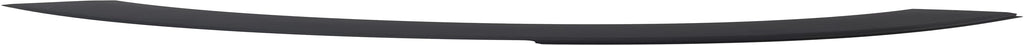 Fender Trim Compatible with 2011-2016 Kia Sportage Textured Black Rear, Driver Side