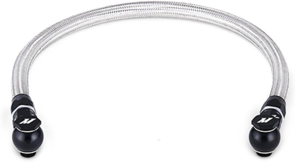 MMSBH-RX8-04 Primary Replacement Oil Line Compatible with Mazda RX-8 2004-2011 Silver