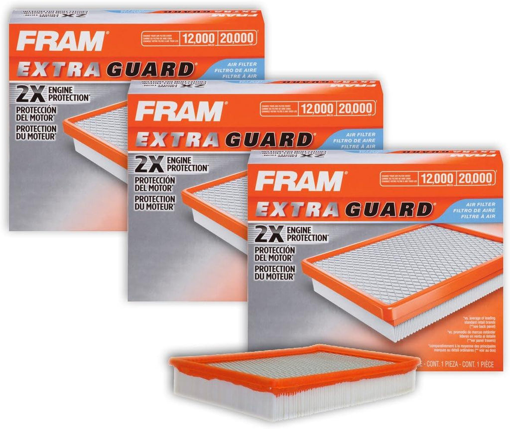 CA5056 Extra Guard Rigid Panel Air Filter (3 Pack)