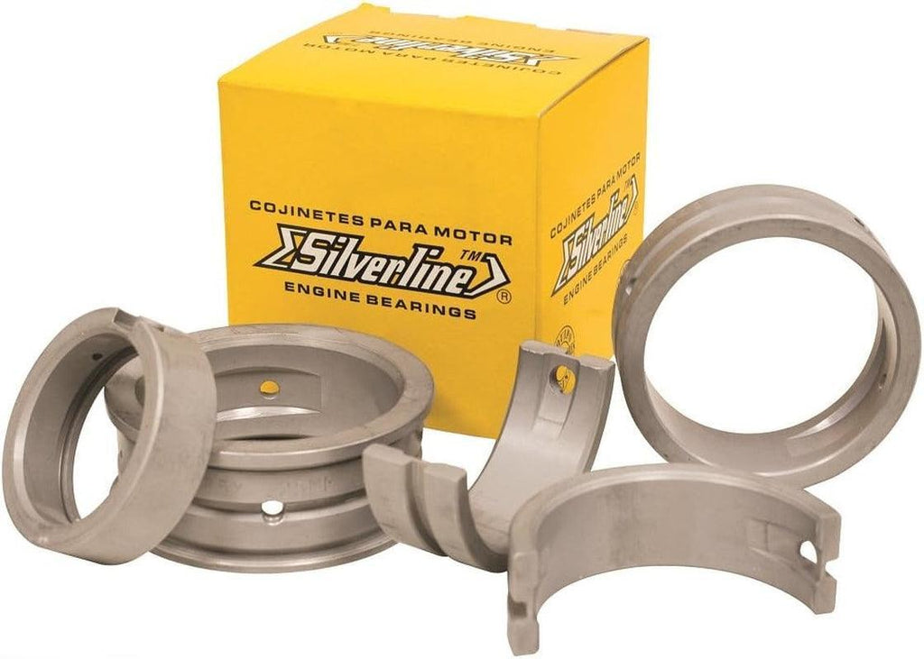 Main Bearings, for Type 4 1.7-2.0, Standard, Compatible with Dune Buggy