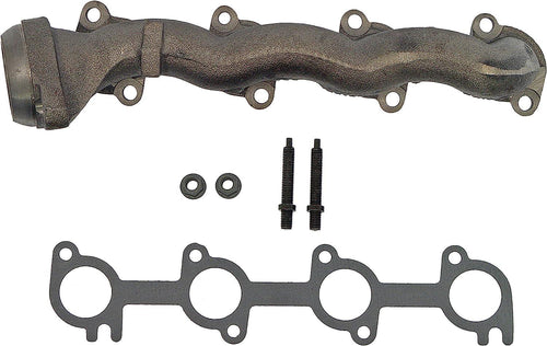 674-406 Passenger Side Exhaust Manifold Kit - Includes Required Gaskets and Hardware Compatible with Select Ford Models