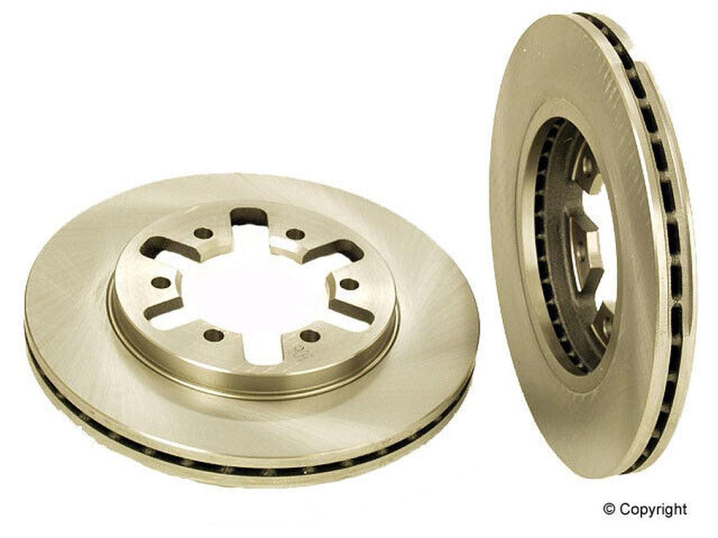Brembo Front Disc Brake Rotor for Nissan (09.5059.10)
