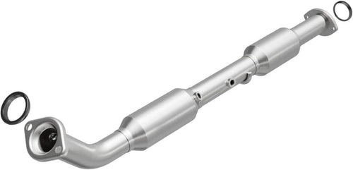 Magnaflow Direct-Fit Catalytic Converter HM Grade Federal/Epa Compliant 24487 - Stainless Steel 2.5In Main Piping, 45.25In Overall Length, Post Converter O2 Sensor - 2005-2016 Tacoma HM Replacement