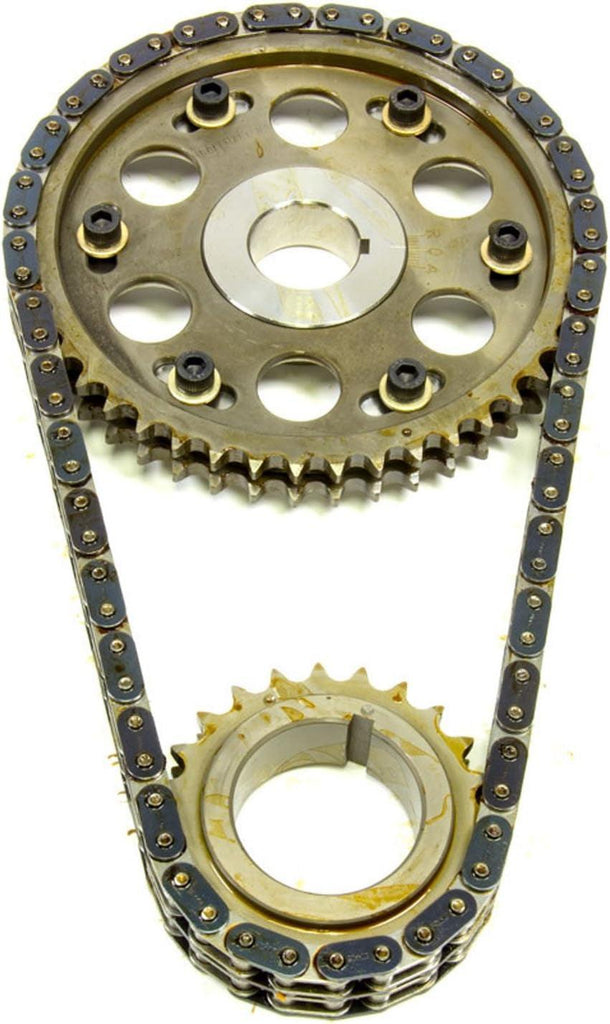 CS5200 Billet Adjustable Timing Set with Nitrided Sprocket for Small Block Mopar