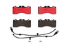 Brembo Front Disc Brake Pad Set for GS F, RC F, LS460 (P83154N)