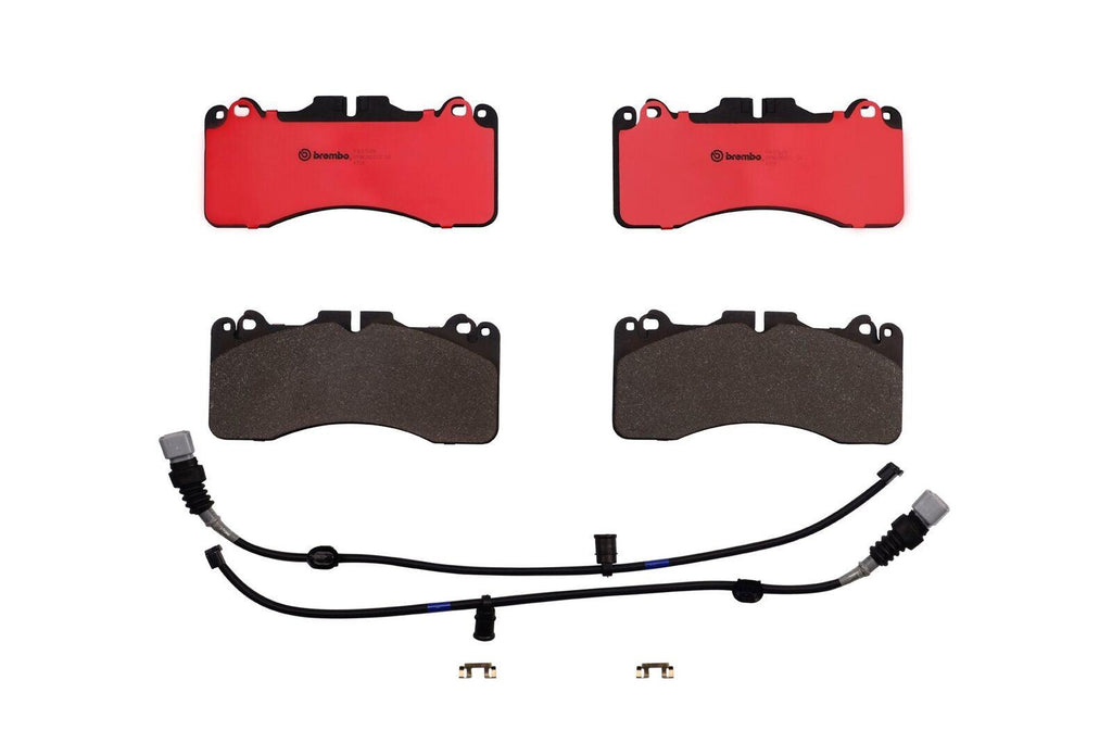 Brembo Front Disc Brake Pad Set for GS F, RC F, LS460 (P83154N)