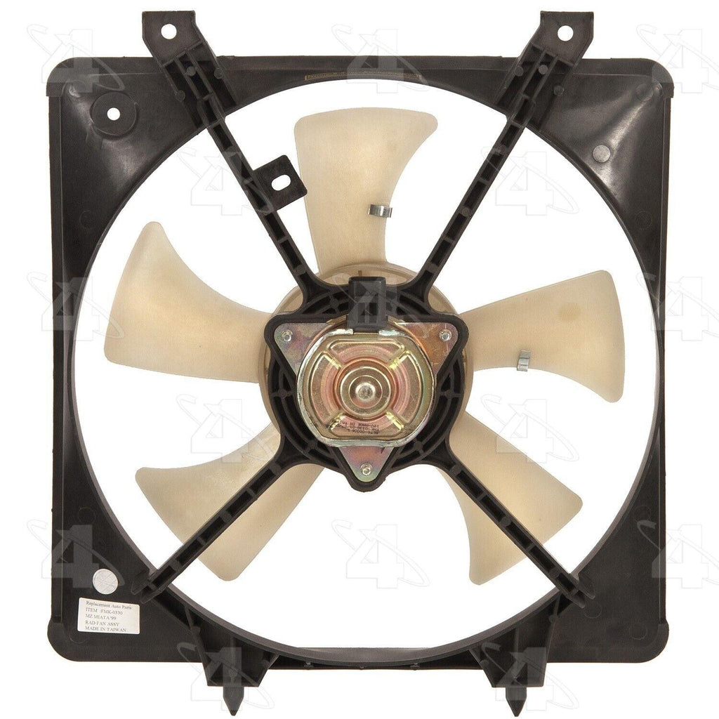 Four Seasons Engine Cooling Fan Assembly for 1999-2005 Mazda Miata 75947
