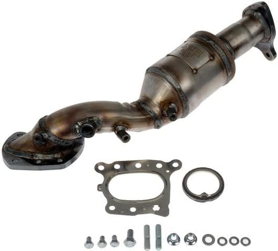 674-058 Passenger Side Manifold Converter - Not CARB Compliant Compatible with Select Toyota Models (Made in USA)