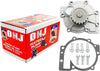 DNJ WP4261 Water Pump for 92-15 Volvo, V40, S40, 850, 960, V70, XC60, 1.9L-2.9L L5, L4, L6 DOHC Turbocharged, Naturally Aspirated B5254T12,B5254T7,B5254T5,B5244S4,B5254T2,B5244T5,B5254T3,B5244S