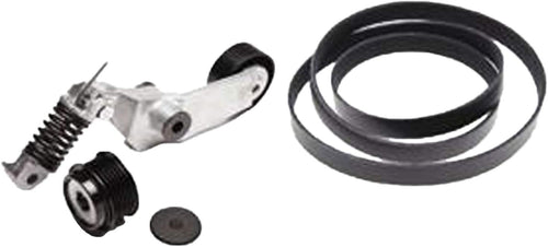 Acdelco Gold 39068K2 V-Ribbed Serpentine Belt Kit with Tensioner and Alternator Decoupler Pulley