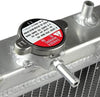 RA-HC92-42-2 Compatible with Honda D15/16/B18 1.5L/1.6L/1.8L I4 MT 2-Row Dual/Double Core T-6061 Aluminum Radiator