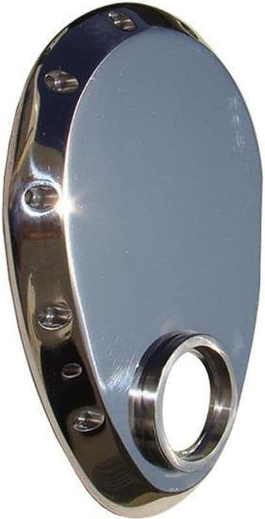 14800 Polished Aluminum Timing Cover for Small Block Chevy