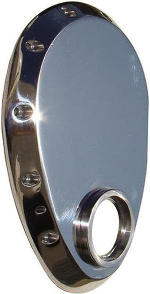14800 Polished Aluminum Timing Cover for Small Block Chevy