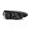 TYC Headlight Assembly for 07 Hyundai Santa Fe 20-6808-00-9