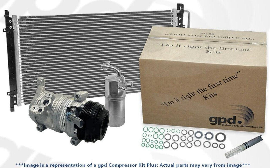 A/C Compressor and Component Kit for C1500, C1500 Suburban, C2500+More 9711687A