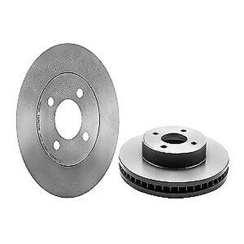 Brembo Front Disc Brake Rotor for Cobalt, G5, Ion (09.B606.11)