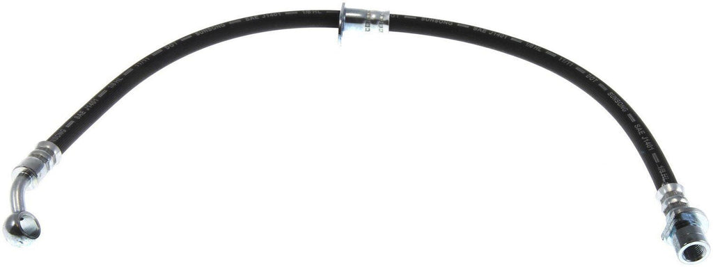 Front PAIR Centric Brake Hydraulic Hose for 2002-2006 Acura RSX (36428)