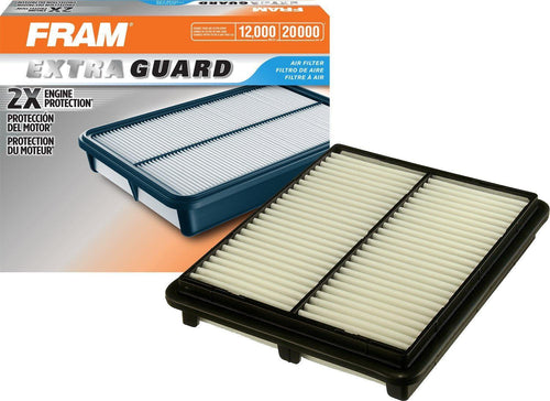 Extra Guard Rigid Rectangular Panel Engine Air Filter Replacement, Easy Install W/ Advanced Engine Protection and Optimal Performance, CA8730