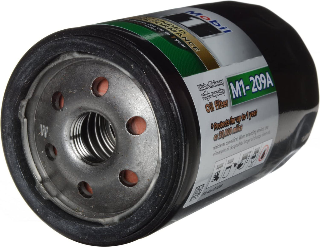 M1-209A Extended Performance Oil Filter, Pack of 2