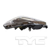 TYC Headlight Assembly for 03-07 Accord 20-6362-01-9