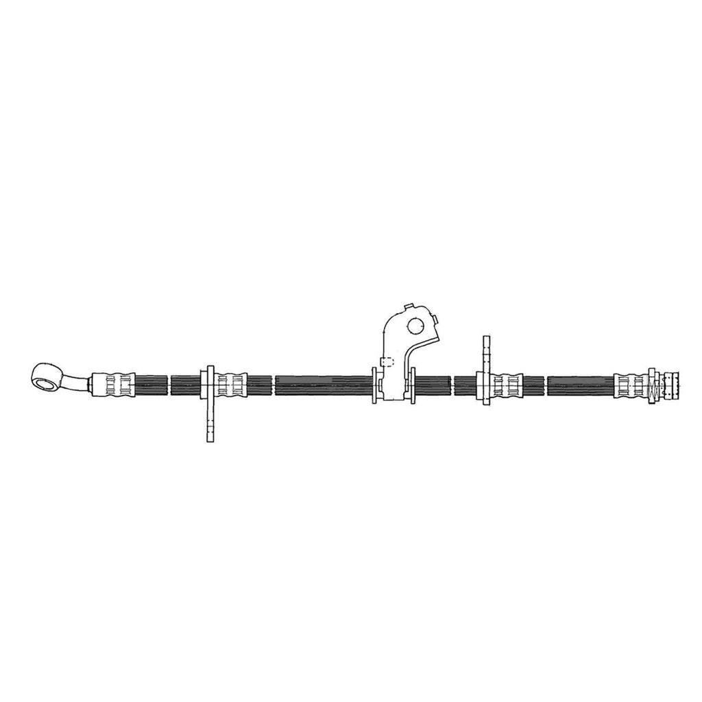 Centric Brake Hydraulic Hose for Civic Del Sol, Civic 150.40050