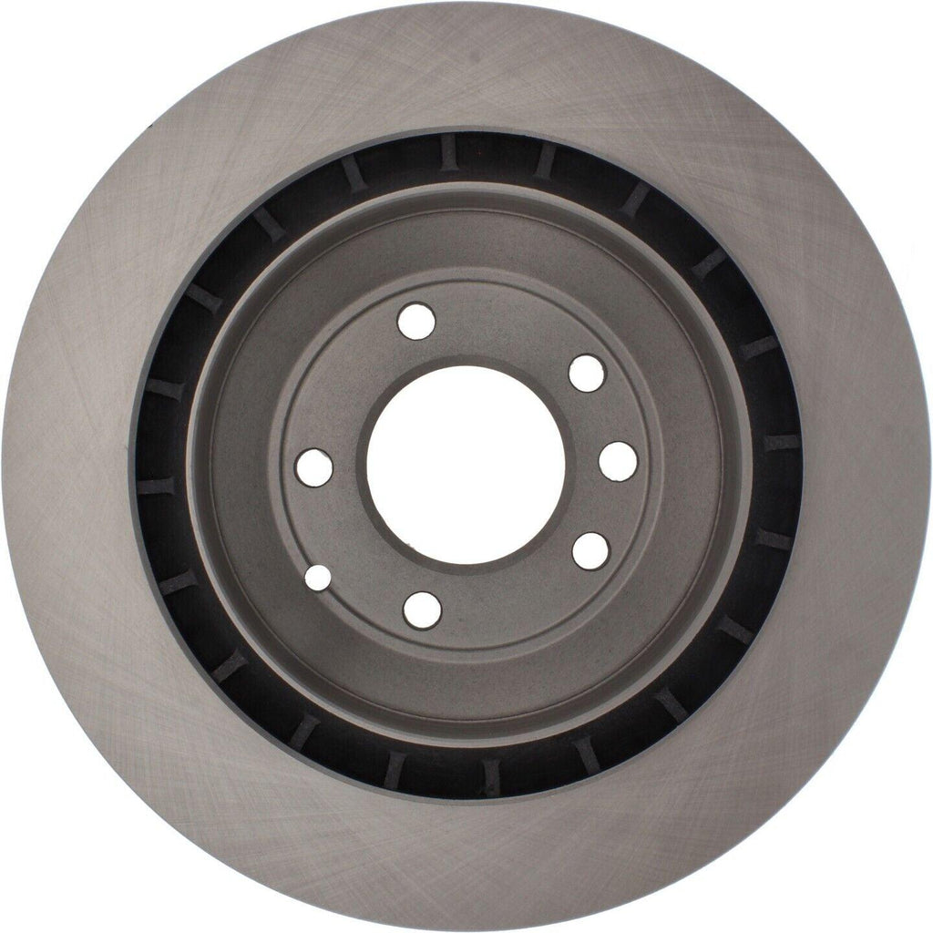 Centric Rear Disc Brake Rotor for Cayenne, Q7, Touareg (121.37044)