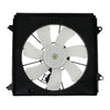 A/C AC Condenser Fan Assembly Compatible with TSX Accord Crosstour 2.4L