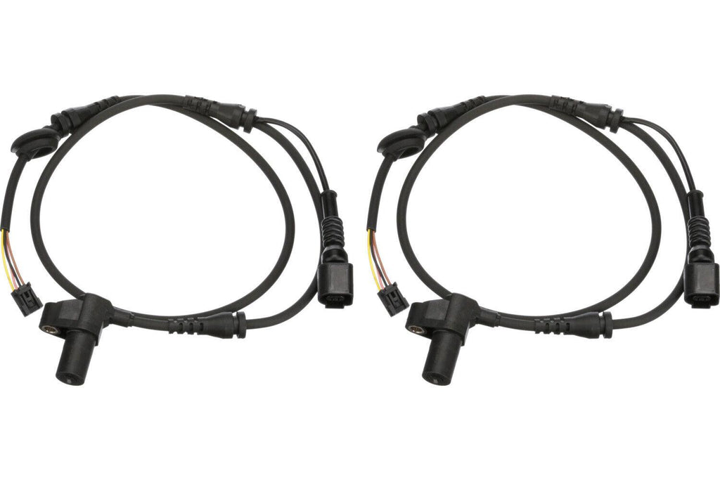 Front PAIR Delphi ABS Wheel Speed Sensor for 2007-2008 Audi RS4 (57938)