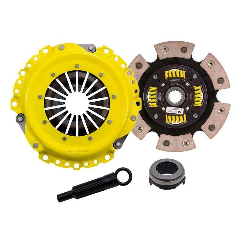 BM2-HDG6 ACT HD/Race Sprung 6 Pad Kit - greatparts