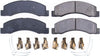 17-756, Z17 Front Ceramic Brake Pads with Hardware