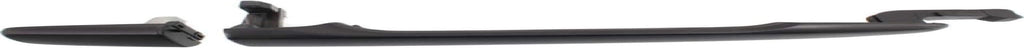 For Mitsubishi Outlander Exterior Door Handle Rear, Passenger Side Primed (2007-2017) | with Key Hole| Trim:All Submodels