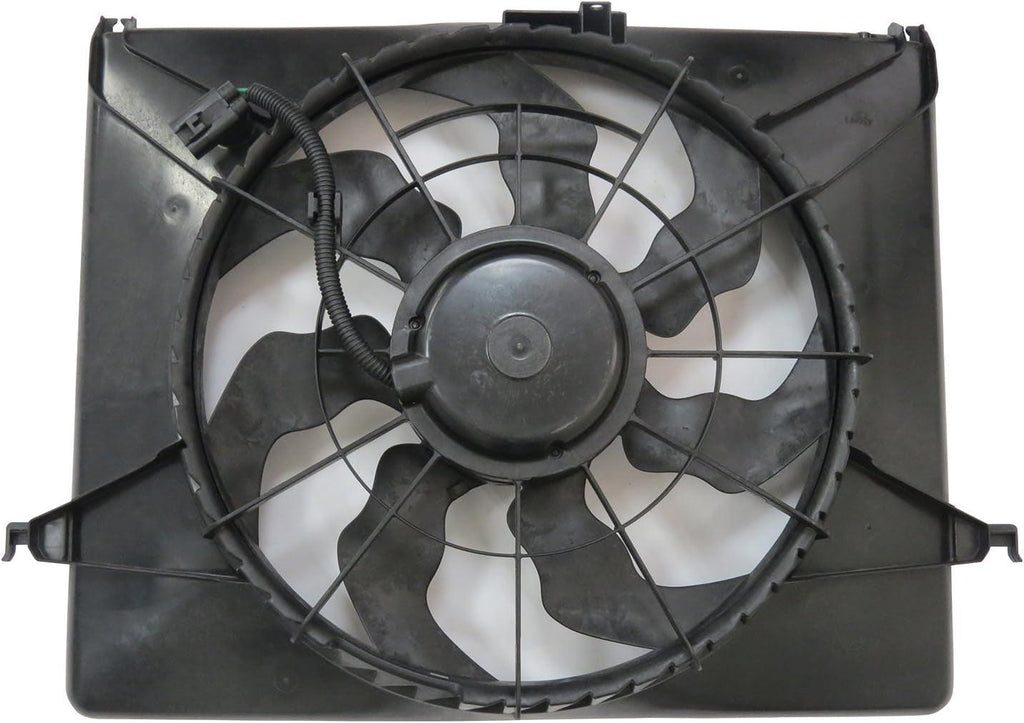623330 Replacement Cooling Fan Assembly Compatible with Hyundai Sonata