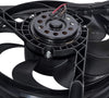 OEM-RF-0212 Factory Style Radiator Cooling Fan Assembly Cooling Efficiency Improved Direct Replacement [Compatible with 1998-2007 Beetle]