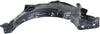 For Acura TSX Splash Guard/Fender Liner 2004 2005 | Front, Passenger Side| Replacement for 74101SEA000, AC1249118 | Trim: Base