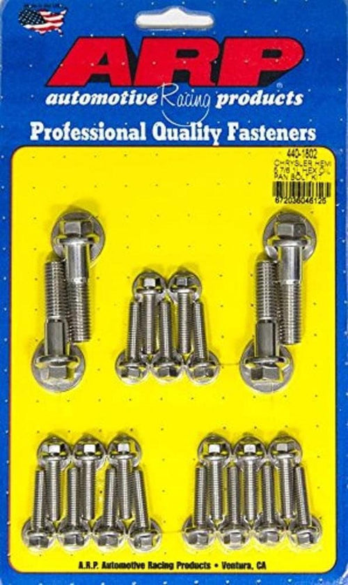 440-1802 Oil Pan Bolt Kit (Oil Pan 6Pt Mopar 5.7L/6.1L Hemi)