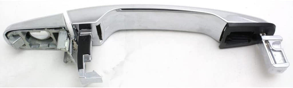 for Buick Enclave Exterior Door Handle Front, Driver Side Chrome (2008-2017) | with Key Hole| Trim:All Submodels