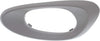 Front, Driver Side, Interior Door Handle Trim Compatible with 2002-2009 Chevrolet Trailblazer & 2002-2006 Trailblazer EXT