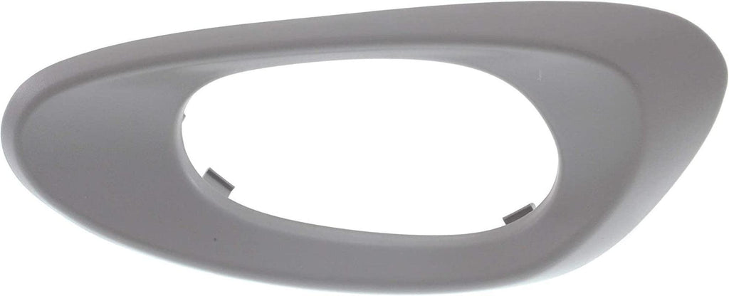 Front, Driver Side, Interior Door Handle Trim Compatible with 2002-2009 Chevrolet Trailblazer & 2002-2006 Trailblazer EXT